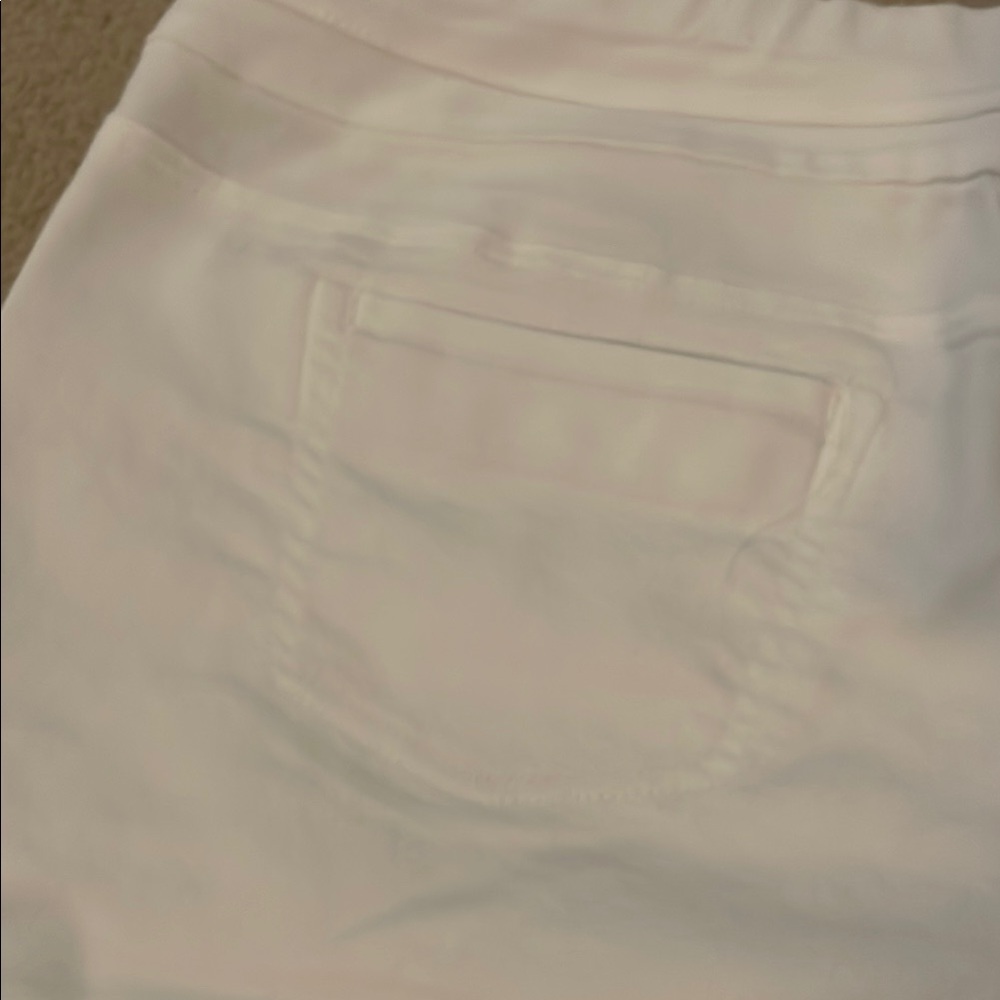 Westbound Women's White Pants - Picture 8 of 11